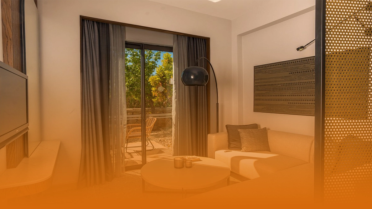 jiva beach hotel fethiye room view